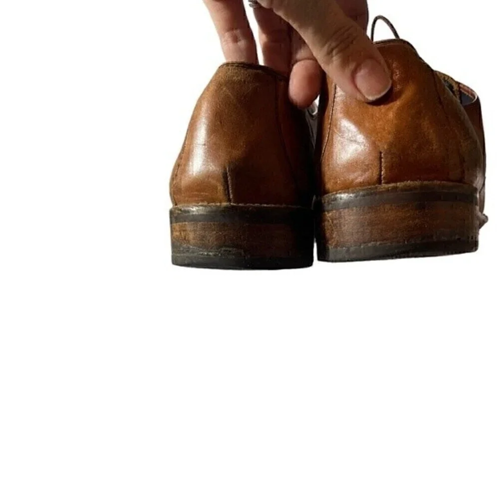Cole Haan Lenox Hill Cap Toe Oxford | Men's British brown, Size 10.5M